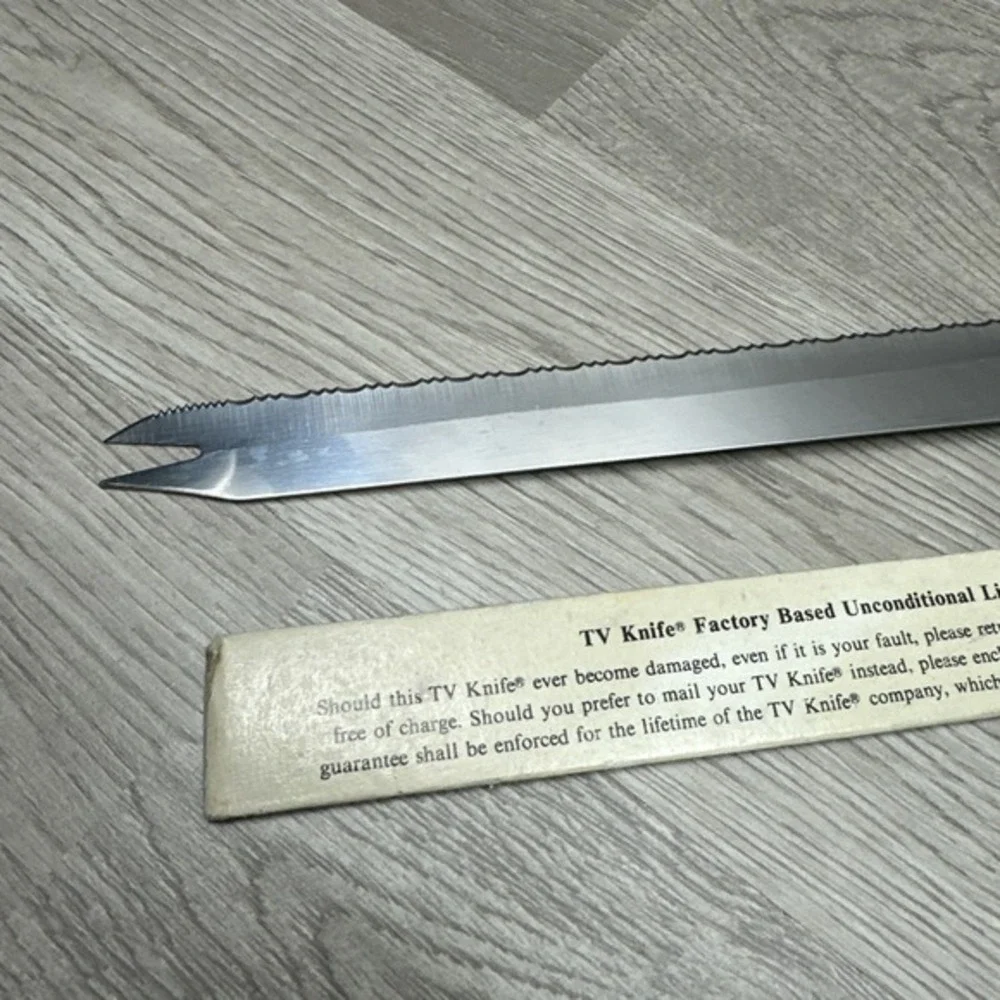 VERY SHARP T.V. KNIFE 8